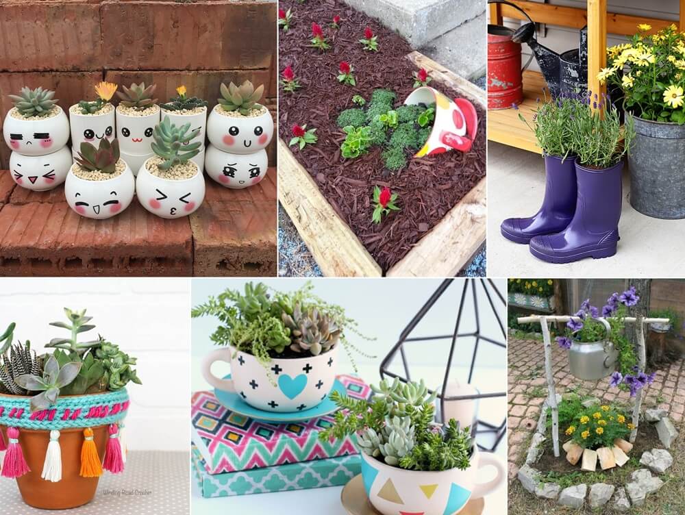 Cute Planter Ideas