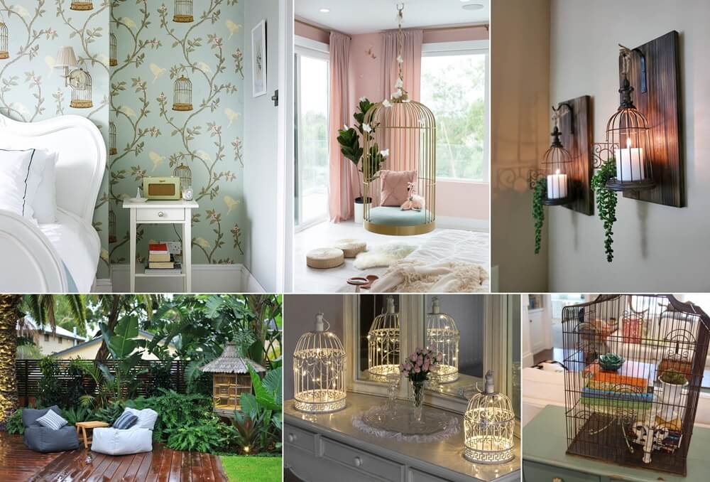 Birdcage Home Decor Ideas