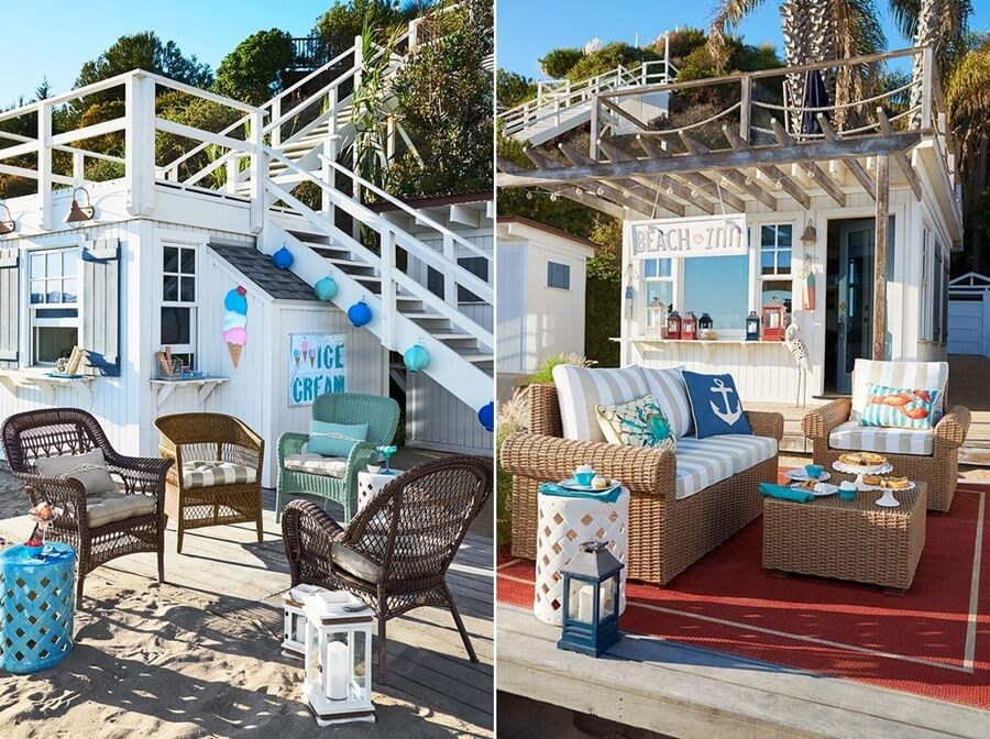 Beach Inspired Patio Ideas