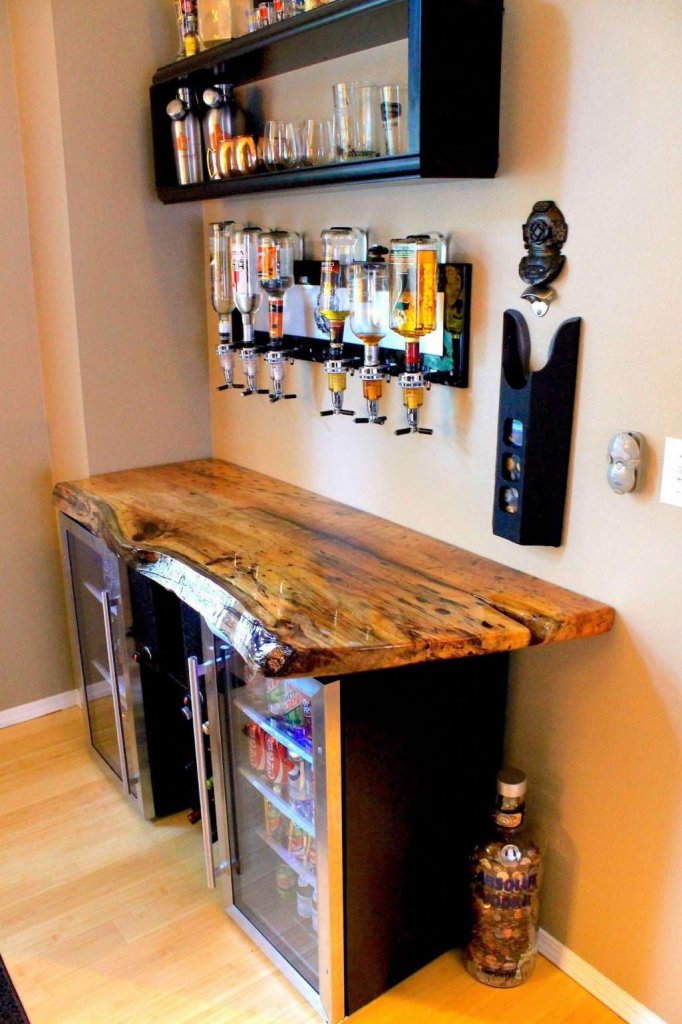 Cool Home Bar Ideas