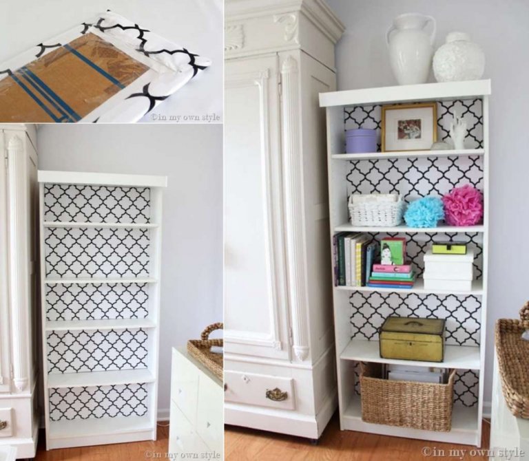 Contact Paper DIY Projects