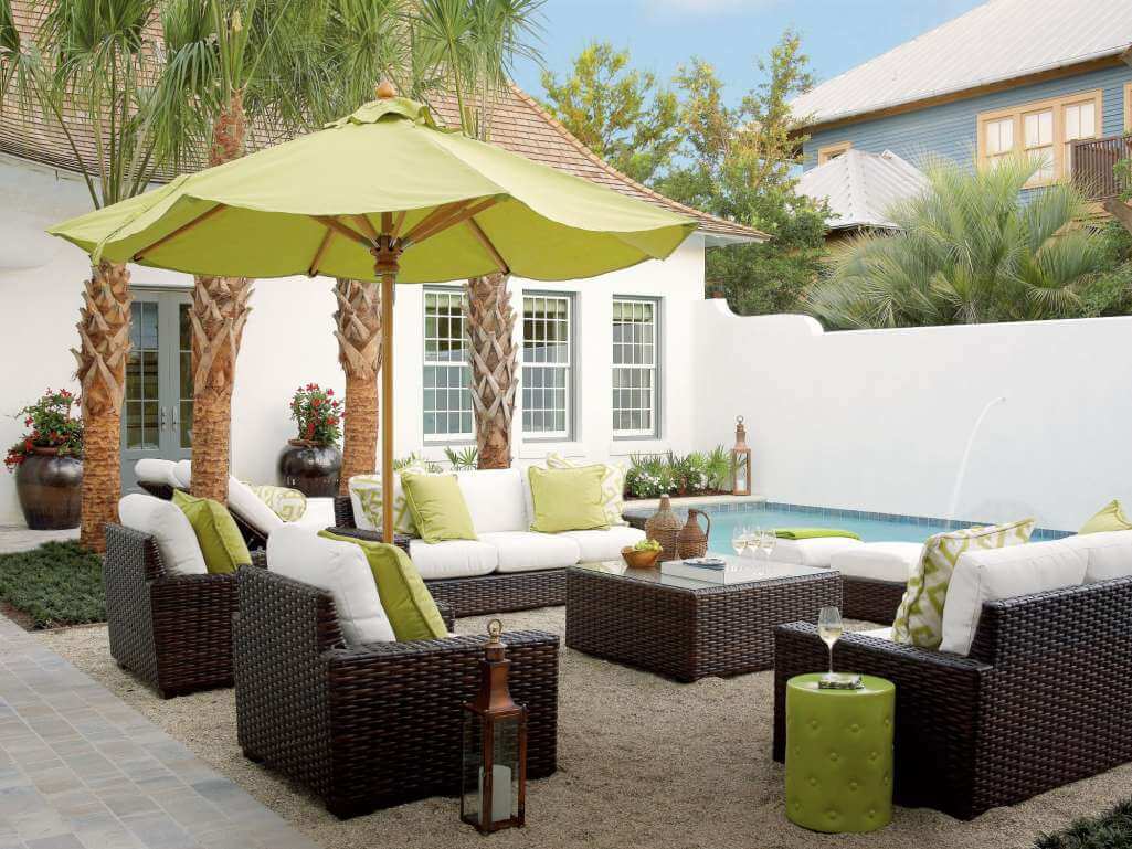 Beach Inspired Patio Ideas