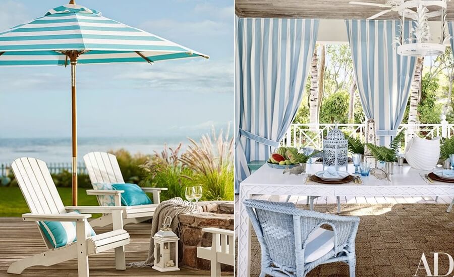 Beach Inspired Patio Ideas