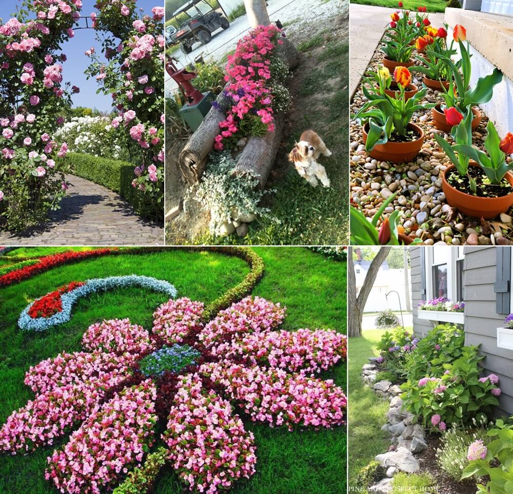 Landscaping Ideas With Flowers