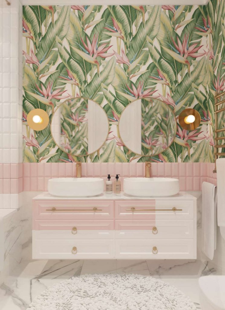 Pink and Green Decor Ideas