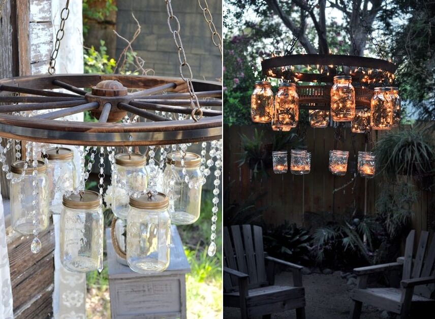 Rustic Outdoor Decor Ideas