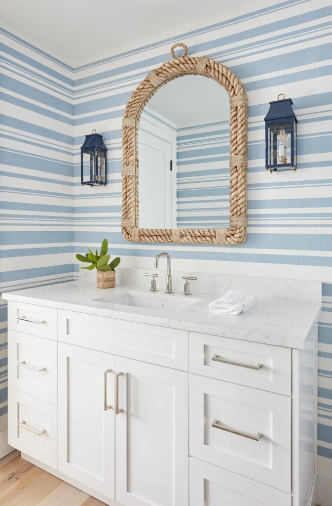 statement bathroom mirrors