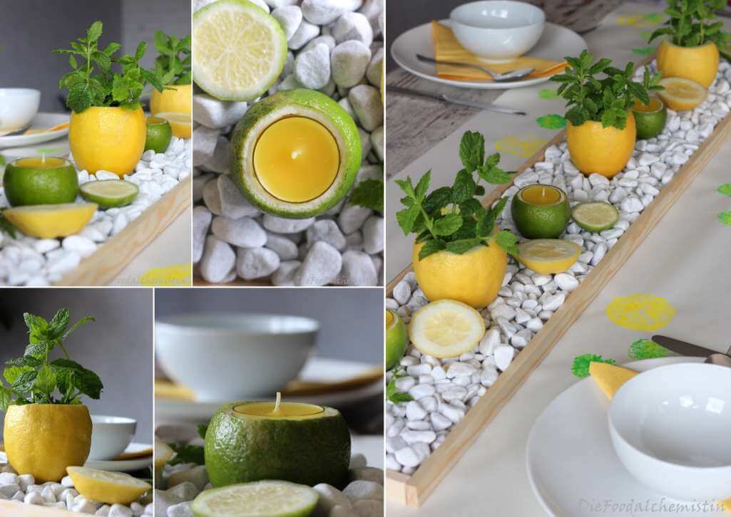 Citrus Centrepiece Ideas