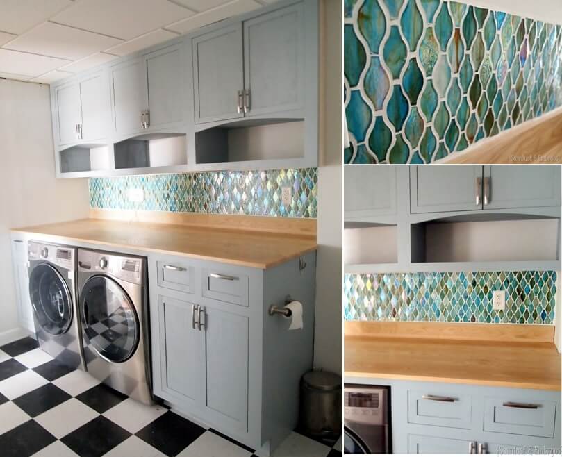 Laundry Room Backsplash Ideas