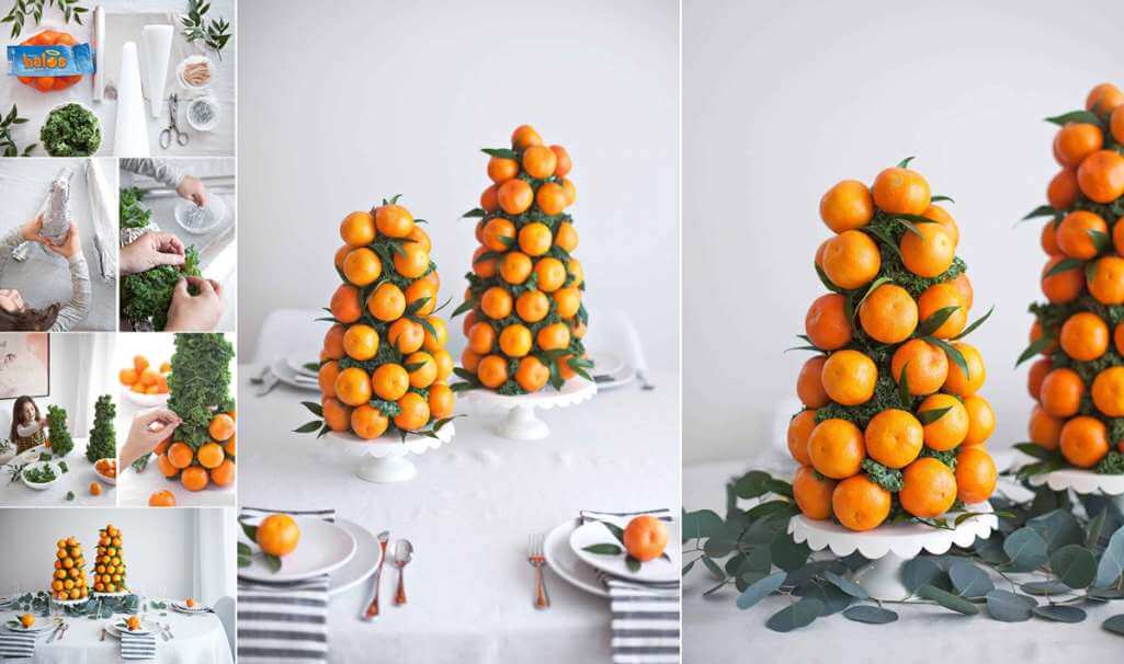 Citrus Centrepiece Ideas