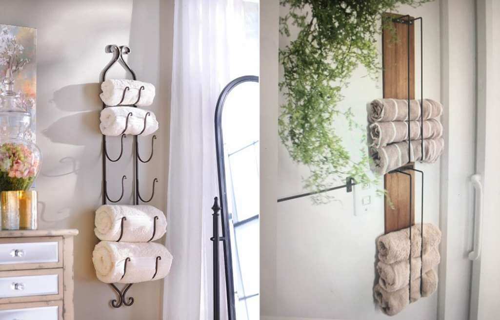 Towel Storage Ideas For Small Bathrooms