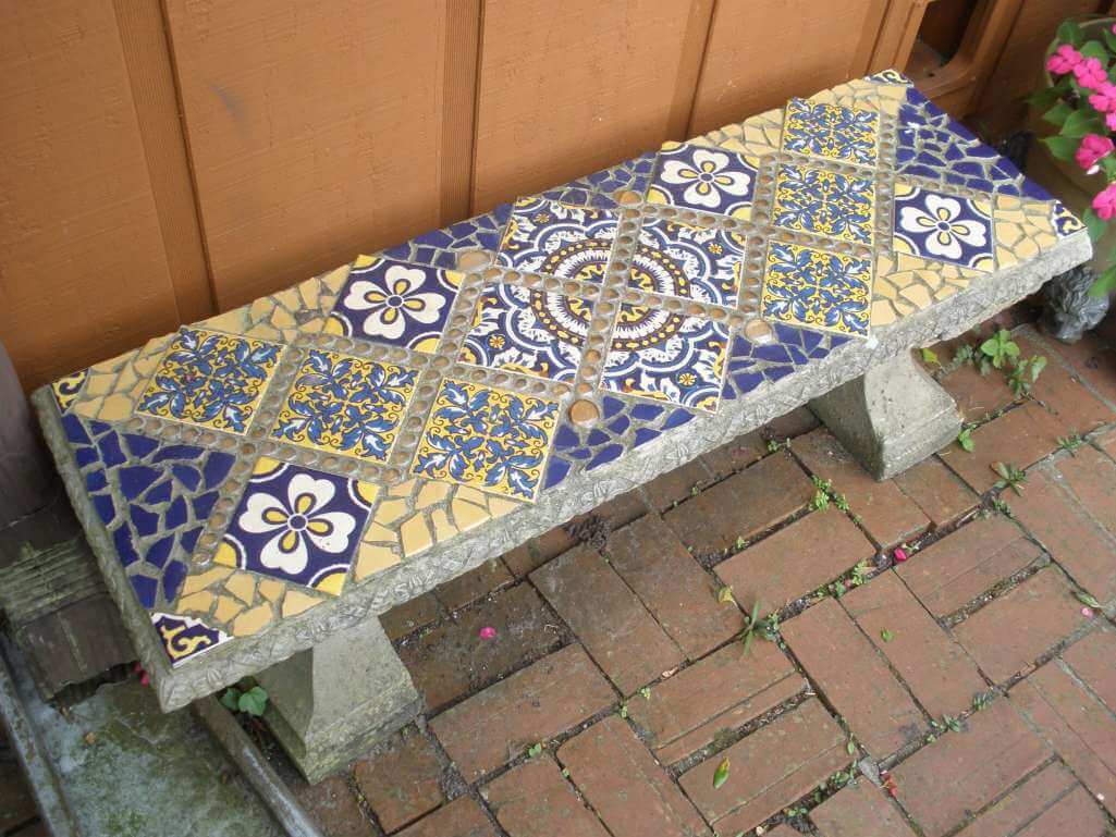 spanish tile decor