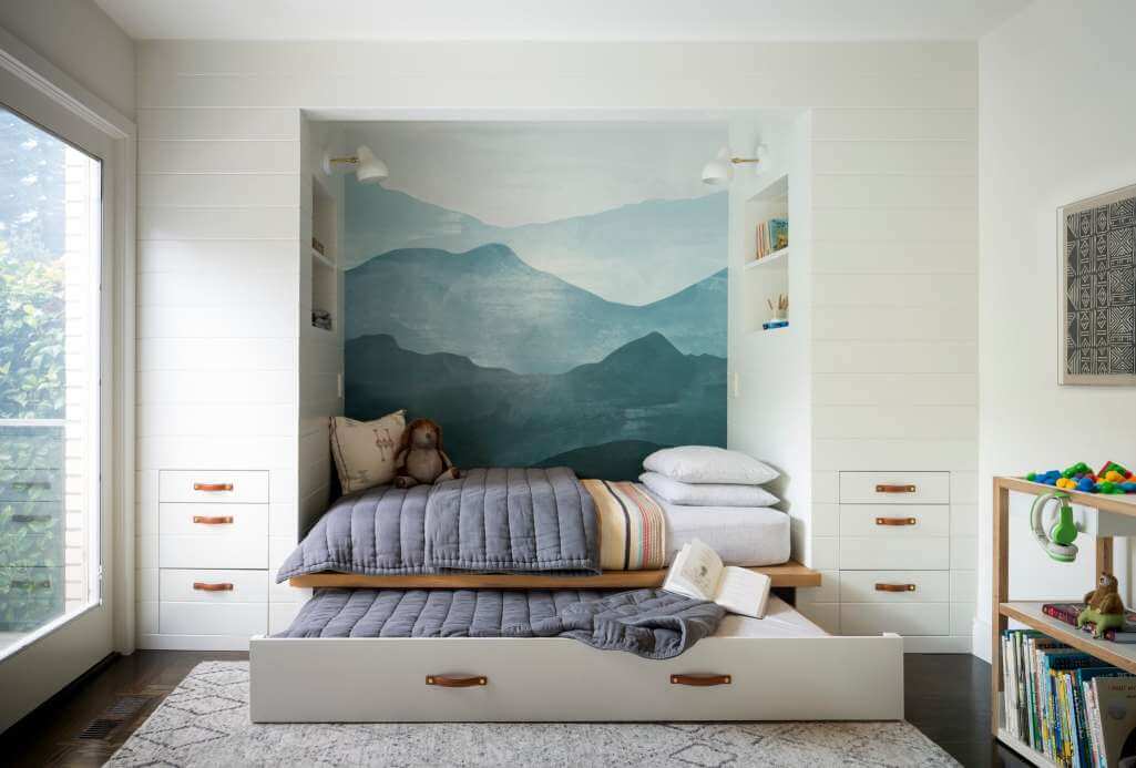 Unique Alcove Bedroom Design Ideas for Large Space