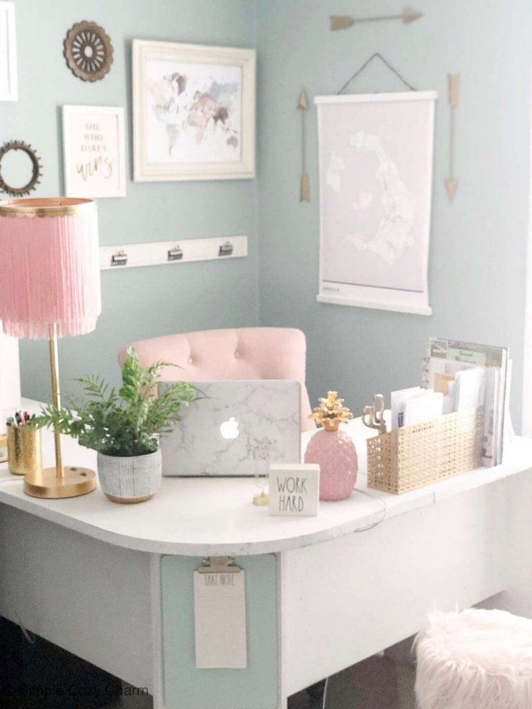 Pink and Green Decor Ideas