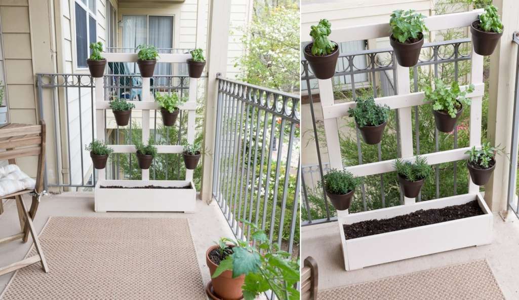 DIY Balcony Garden Ideas