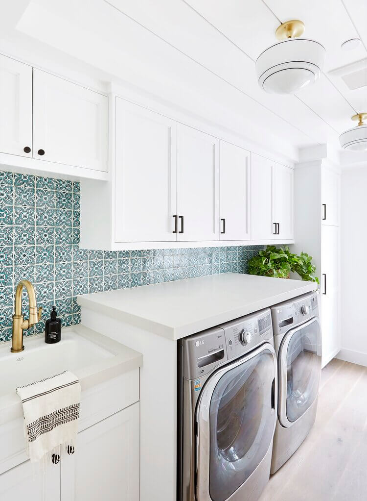 Laundry Room Backsplash Ideas