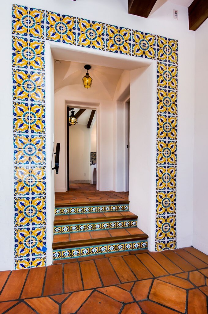 spanish tile decor 