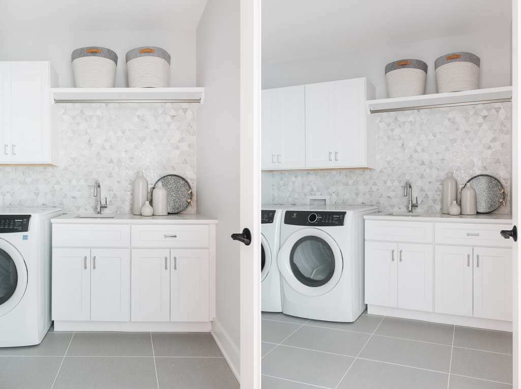 Laundry Room Backsplash Ideas