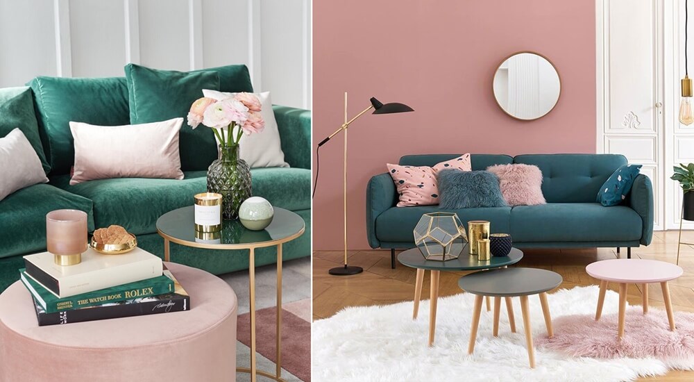 Pink and Green Decor Ideas