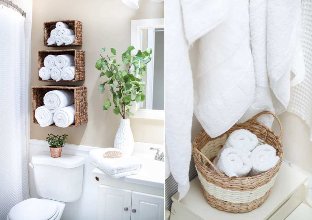 Towel Storage Ideas For Small Bathrooms