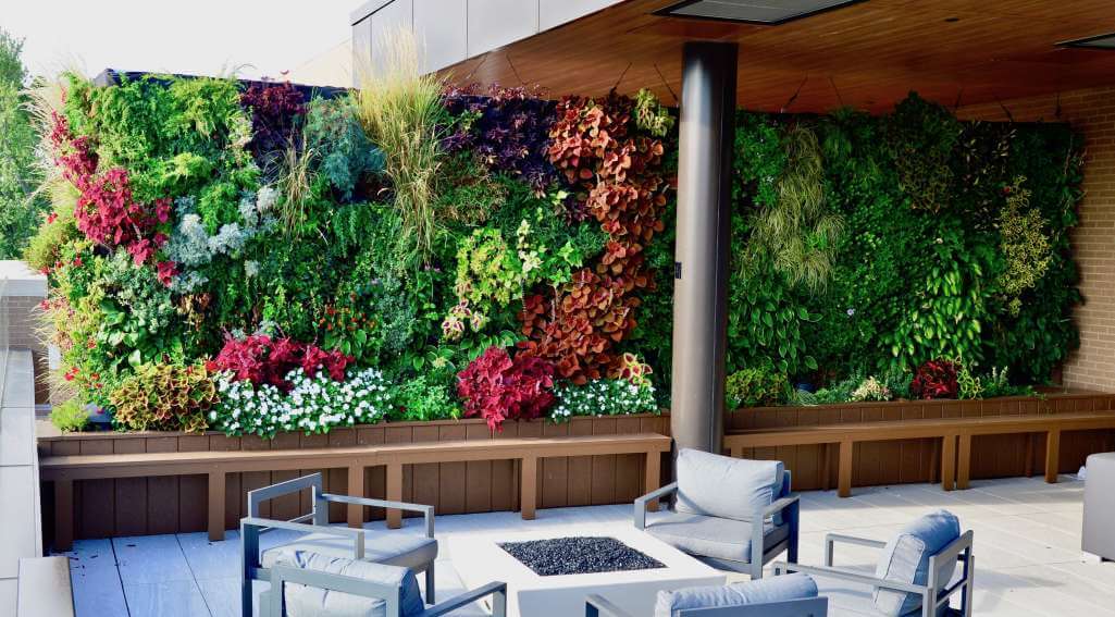 Benefits of Living Green Walls