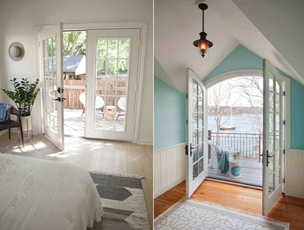 Bedroom Balcony Door Ideas