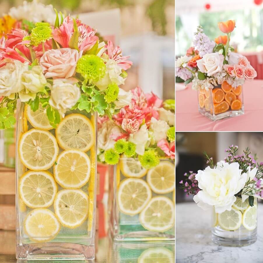 Citrus Centrepiece Ideas