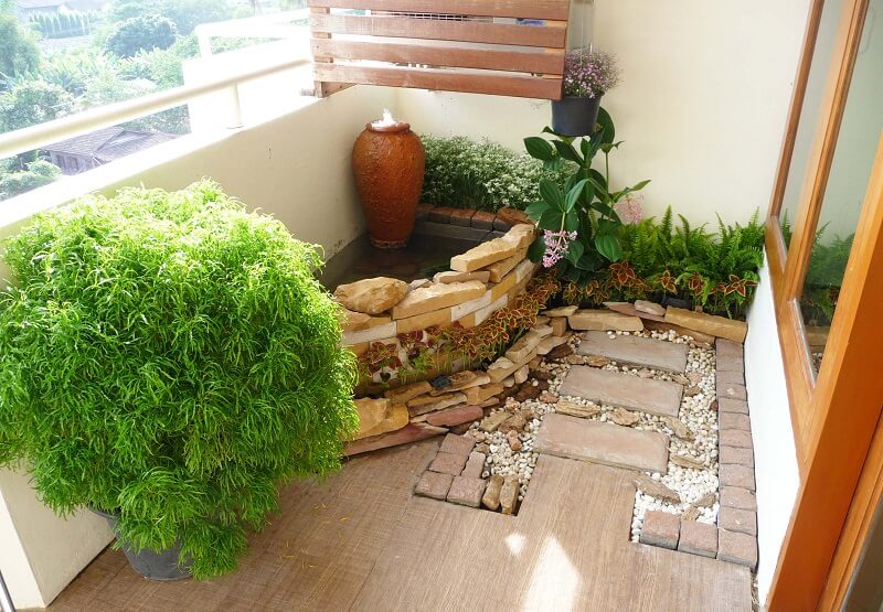 DIY Balcony Garden Ideas
