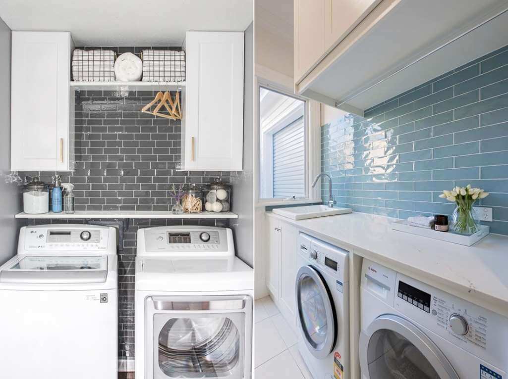 Laundry Room Backsplash Ideas