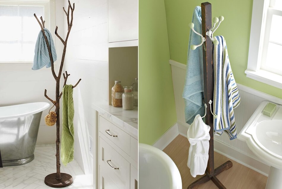 Towel Storage Ideas For Small Bathrooms