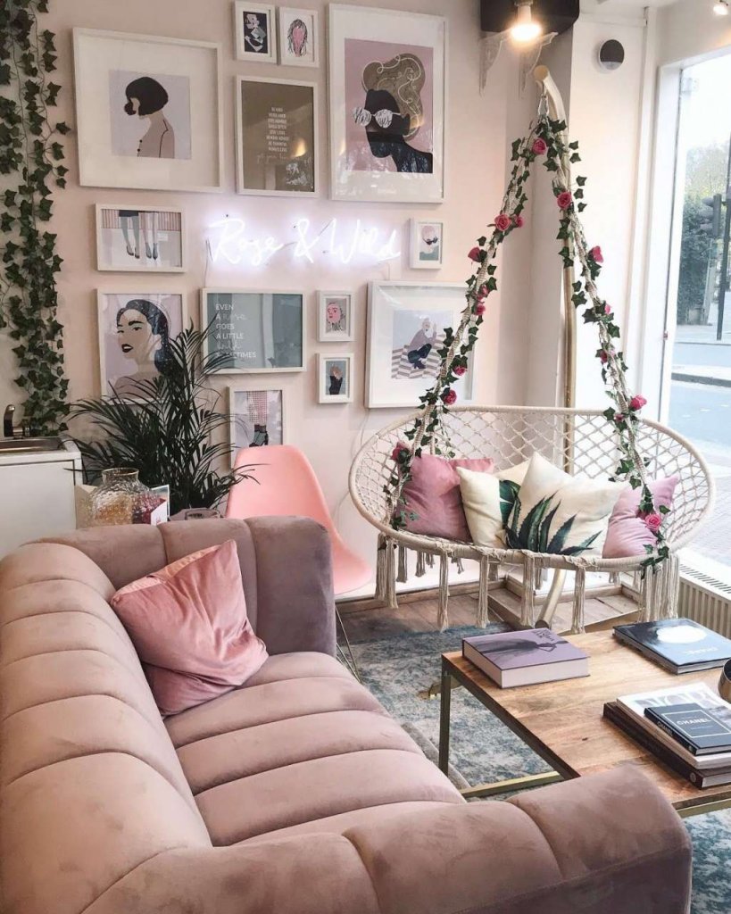 Pink and Green Decor Ideas