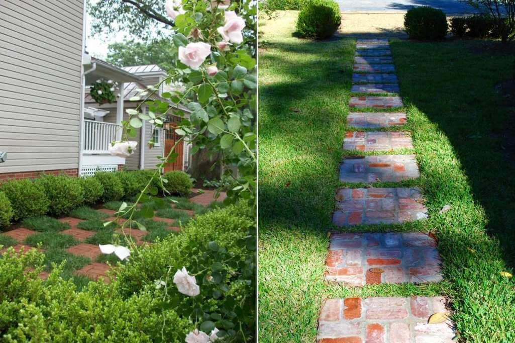 brick landscaping ideas 