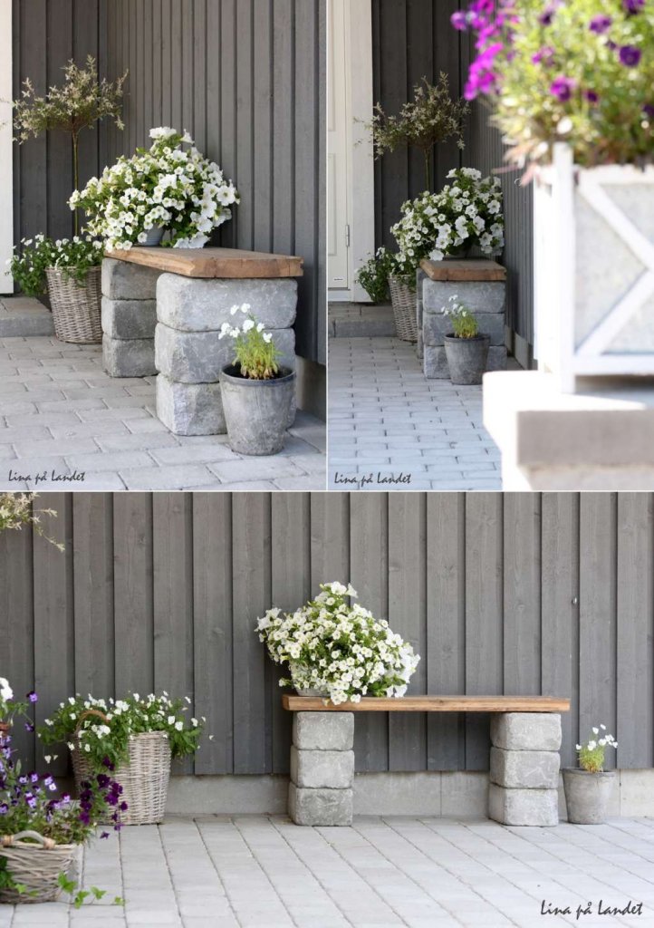 Garden Nook Seating Ideas