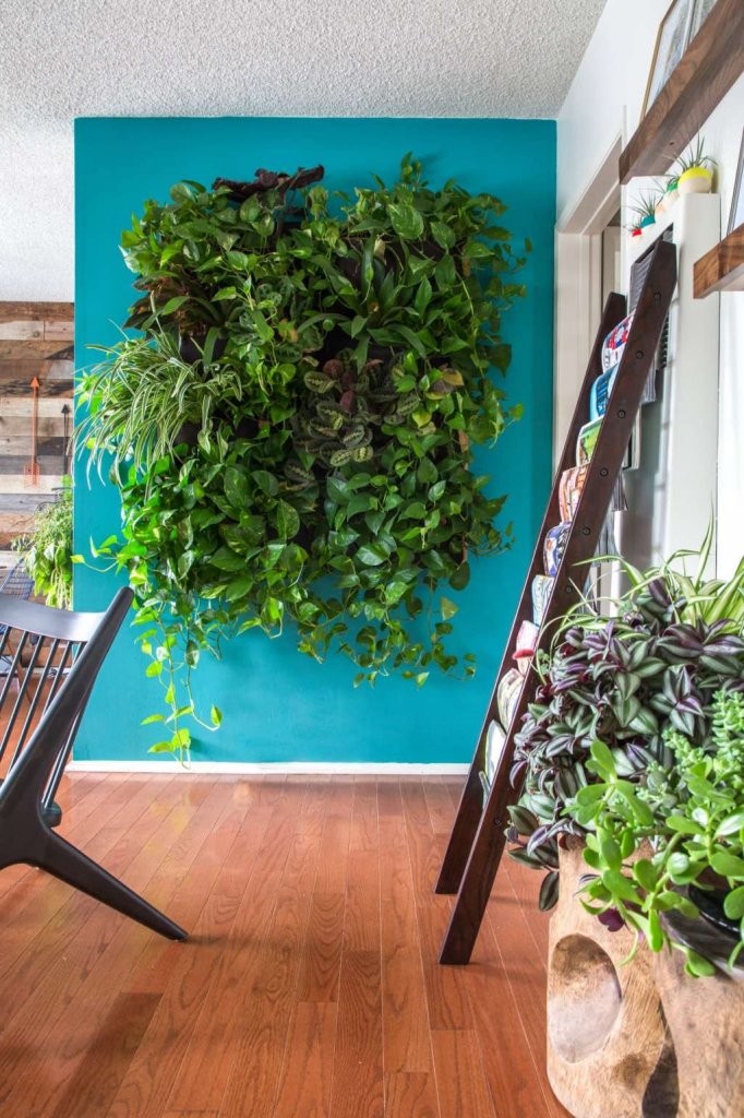 Benefits of Living Green Walls