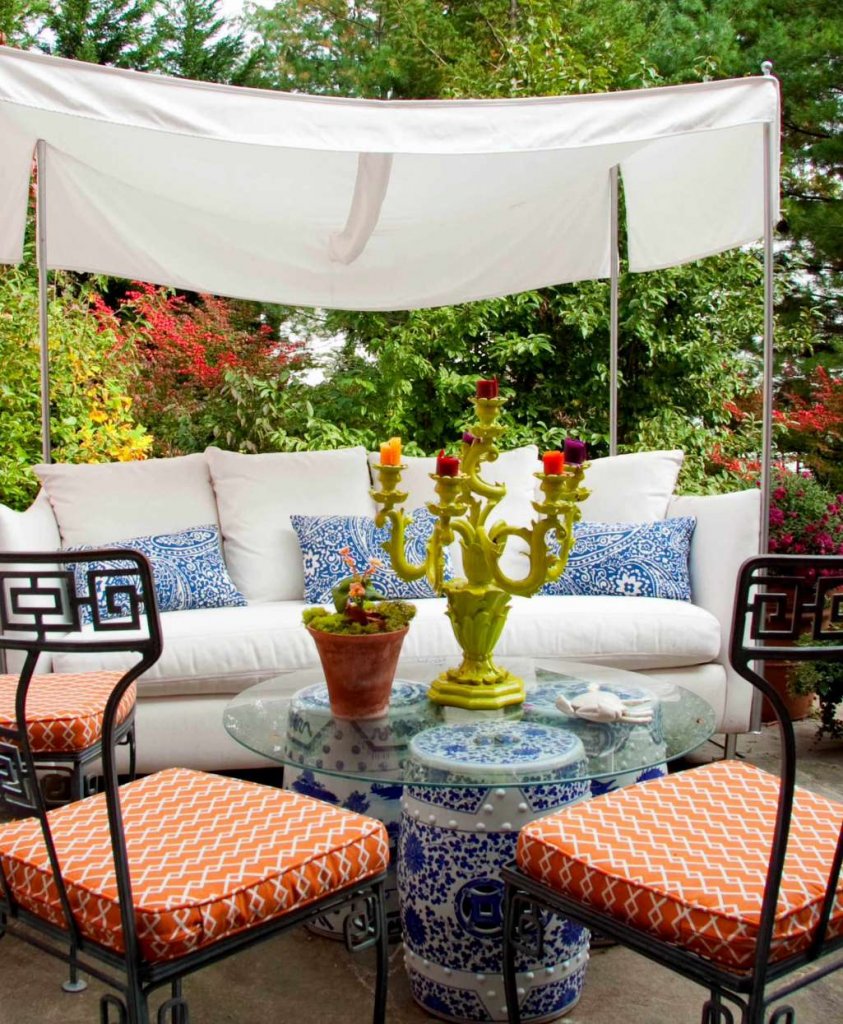 Ideas To Decorate With Garden Stools