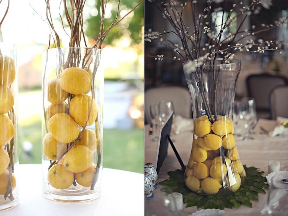 Citrus Centrepiece Ideas