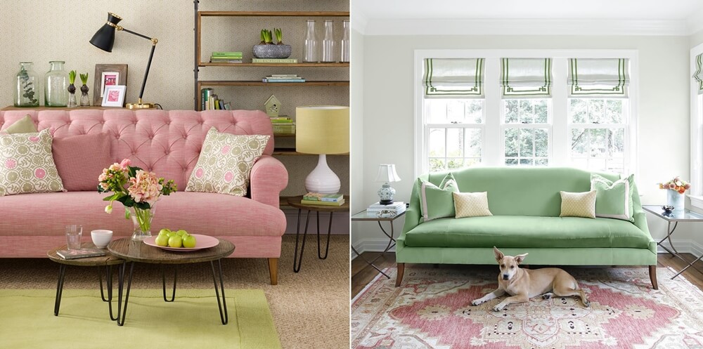 Pink and Green Decor Ideas