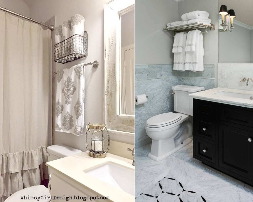 Towel Storage Ideas For Small Bathrooms