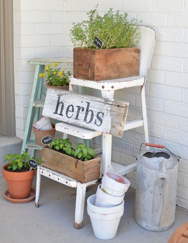 Rustic Outdoor Decor Ideas