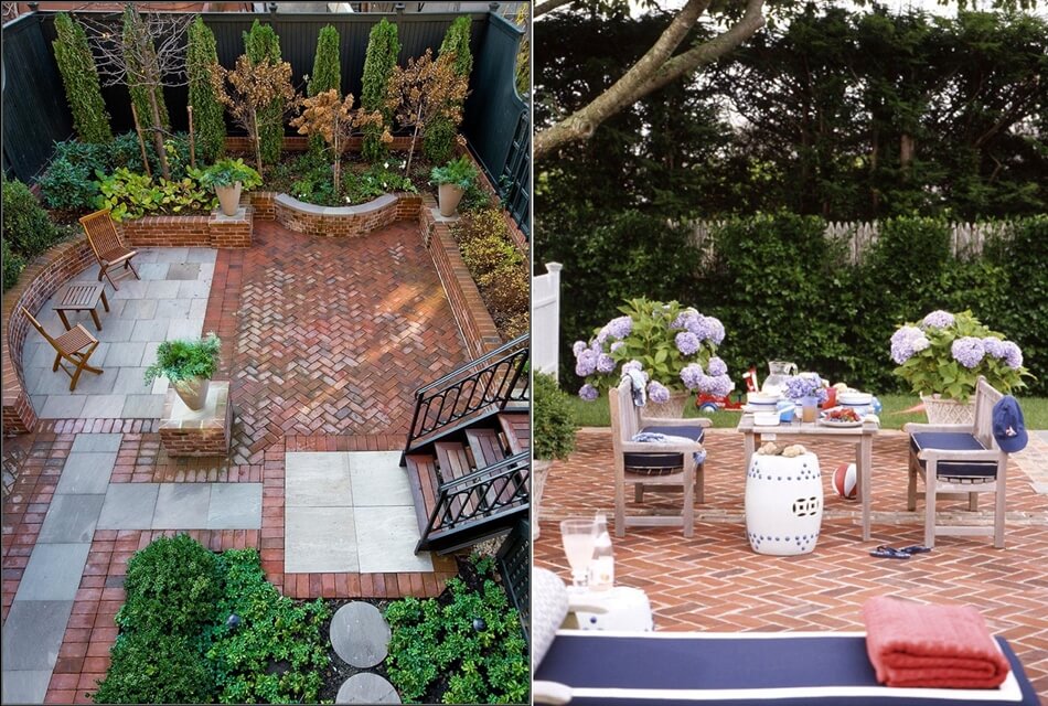 brick landscaping ideas 