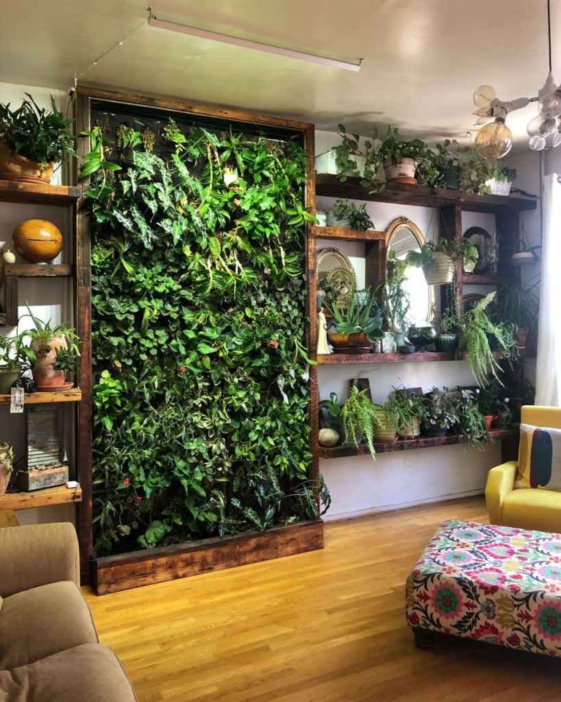 Benefits of Living Green Walls