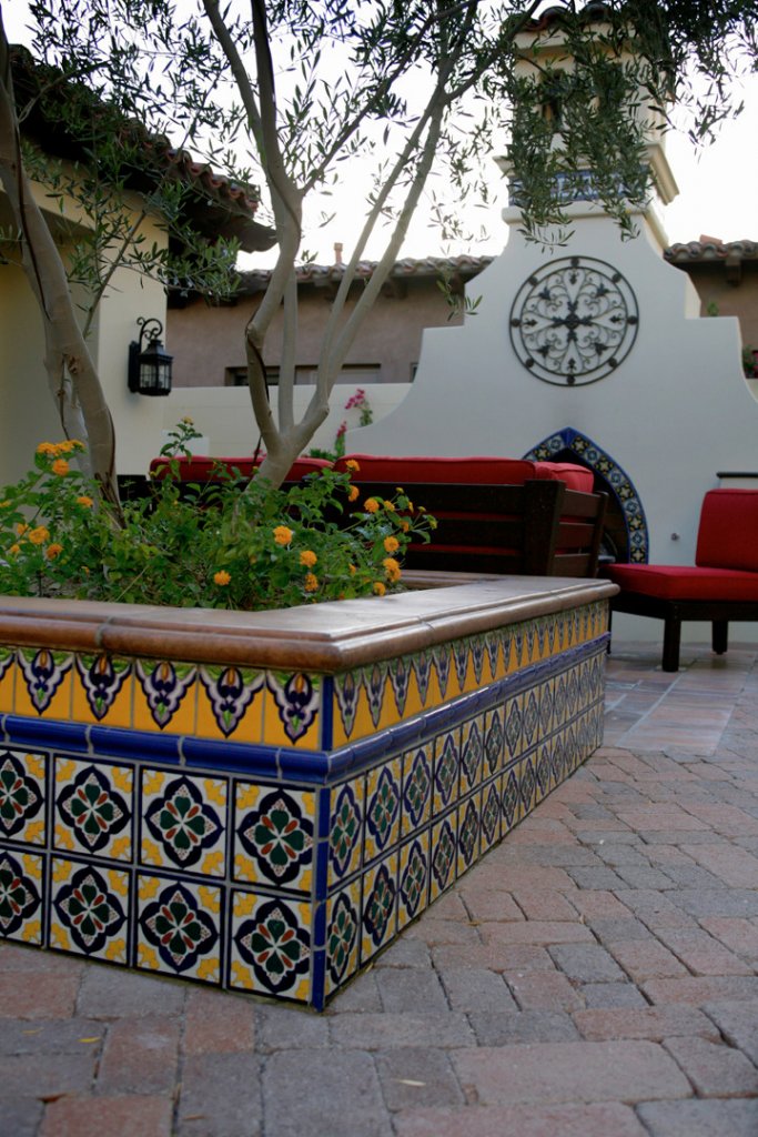 spanish tile decor 