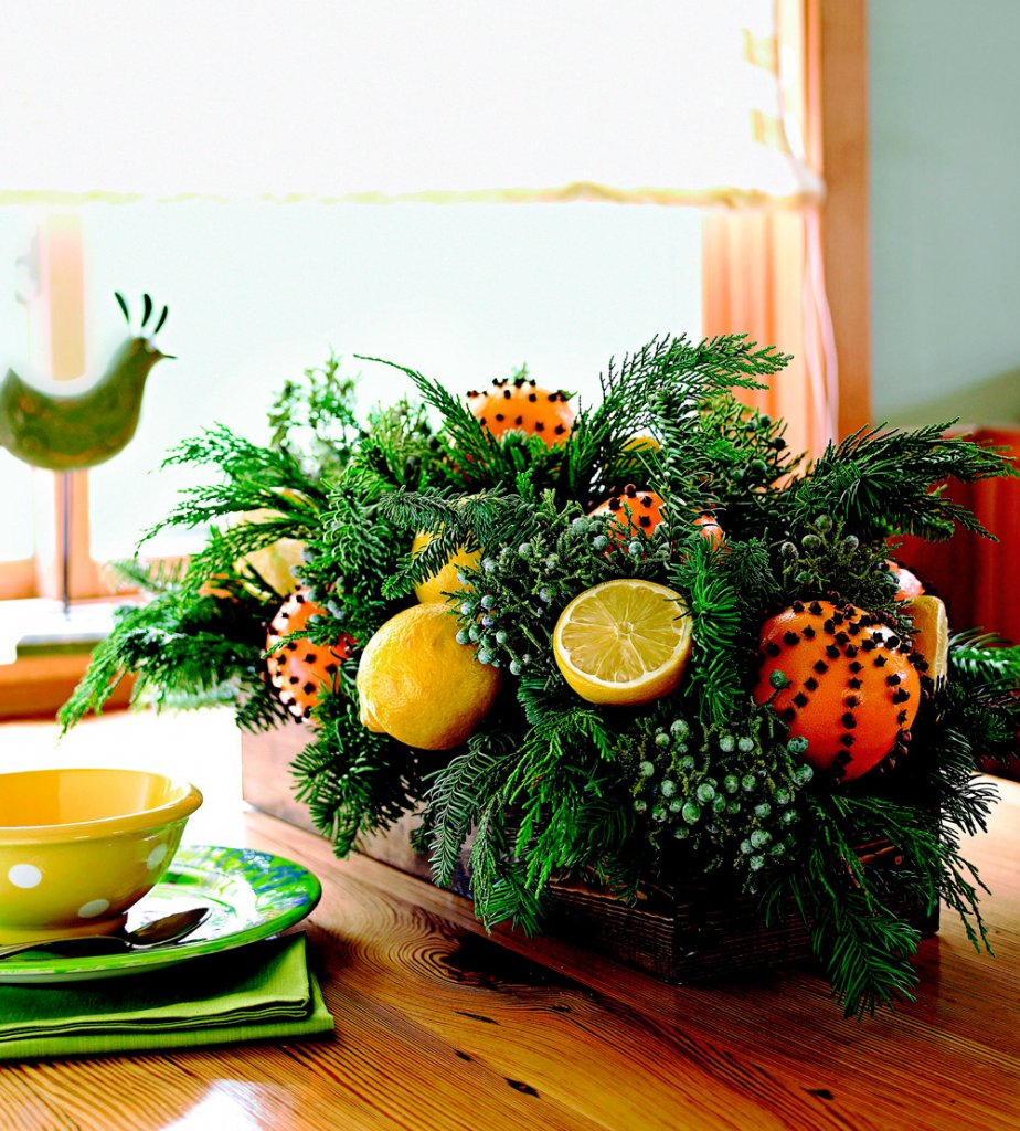 Citrus Centrepiece Ideas