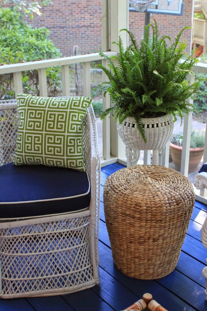 Ideas To Decorate With Garden Stools