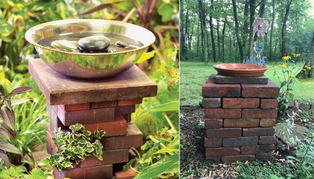 brick landscaping ideas 