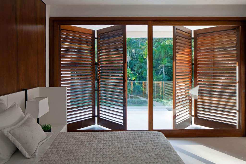 Bedroom Balcony Door Ideas