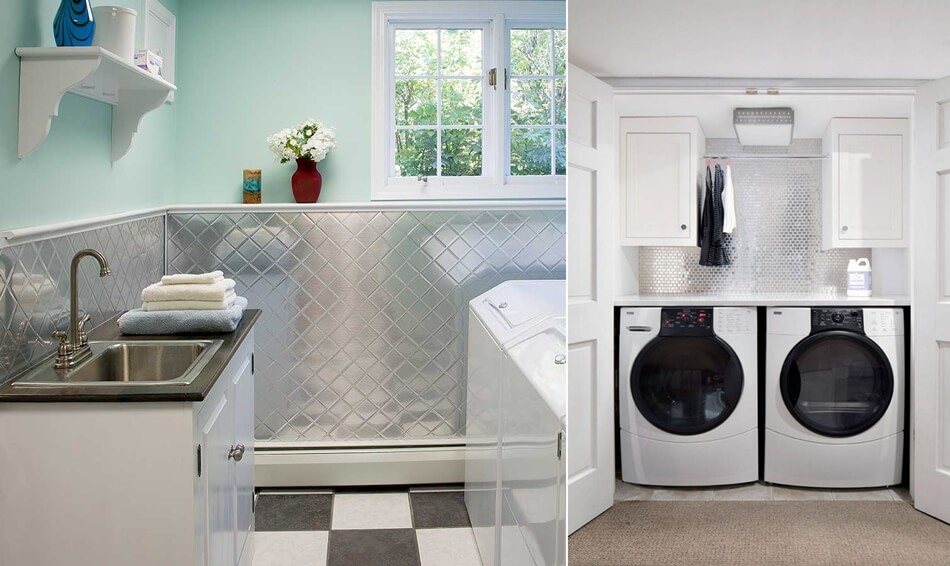 Laundry Room Backsplash Ideas