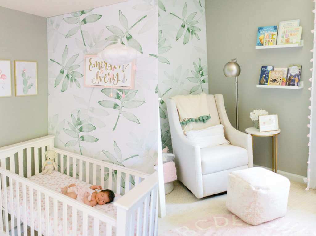 Pink and Green Decor Ideas