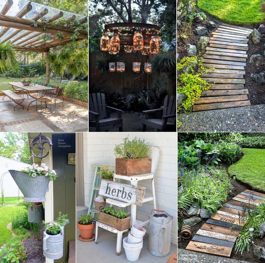 Rustic Outdoor Decor Ideas