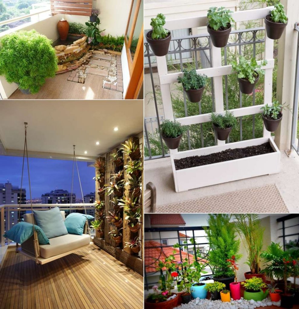 DIY Balcony Garden Ideas